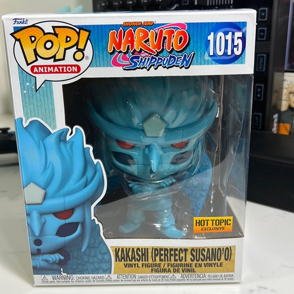 Funko Pop! Naruto Shippuden Kakashi (Perfect Susano’o) #1015